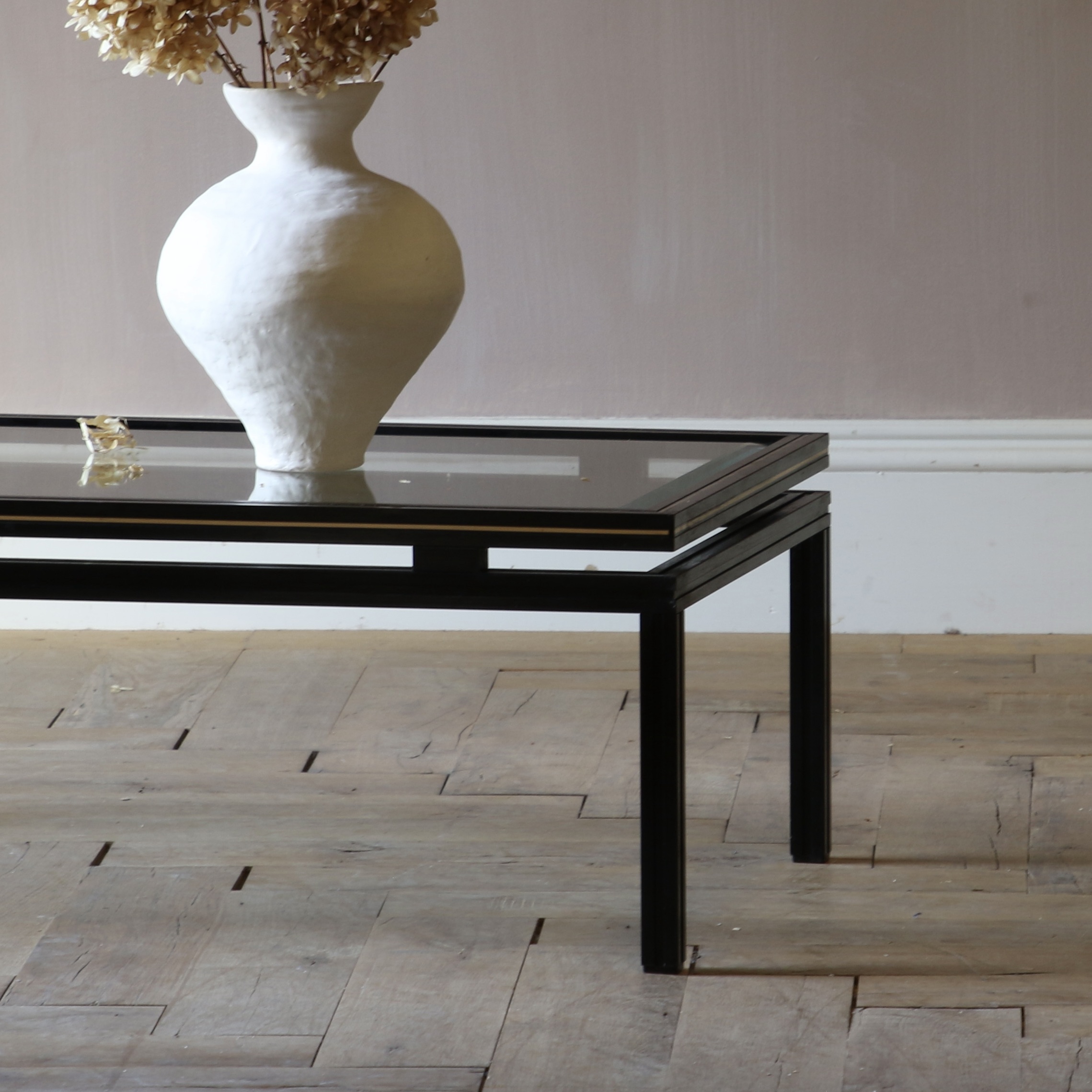 Black Pierre Vandel Coffee Table